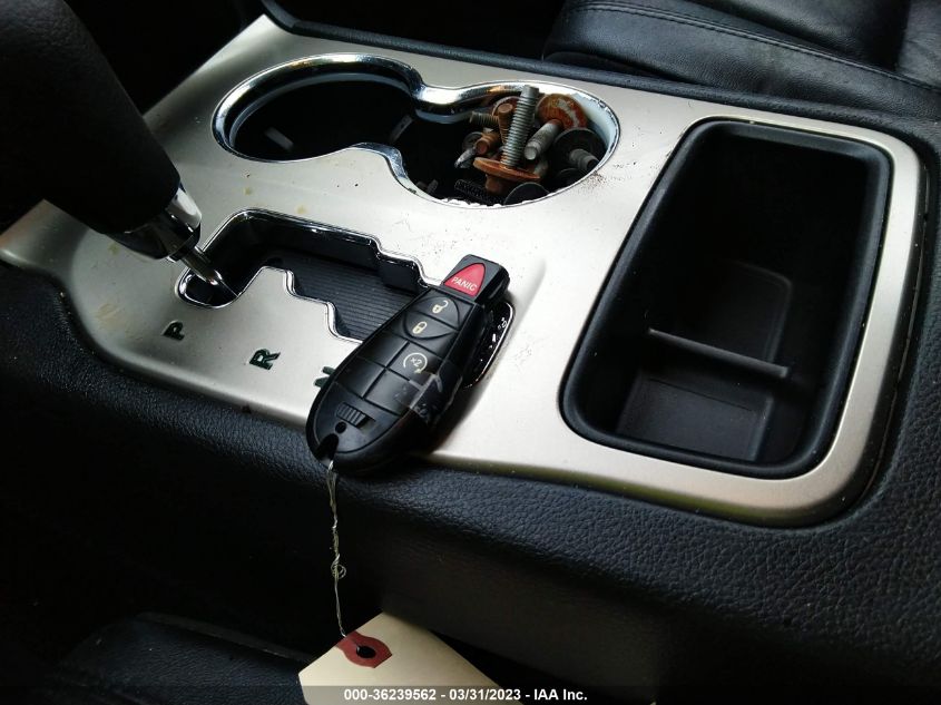 2013 JEEP GRAND CHEROKEE LAREDO - 1C4RJFAG2DC582058