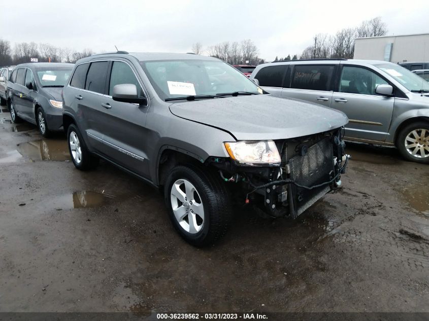 2013 JEEP GRAND CHEROKEE LAREDO - 1C4RJFAG2DC582058