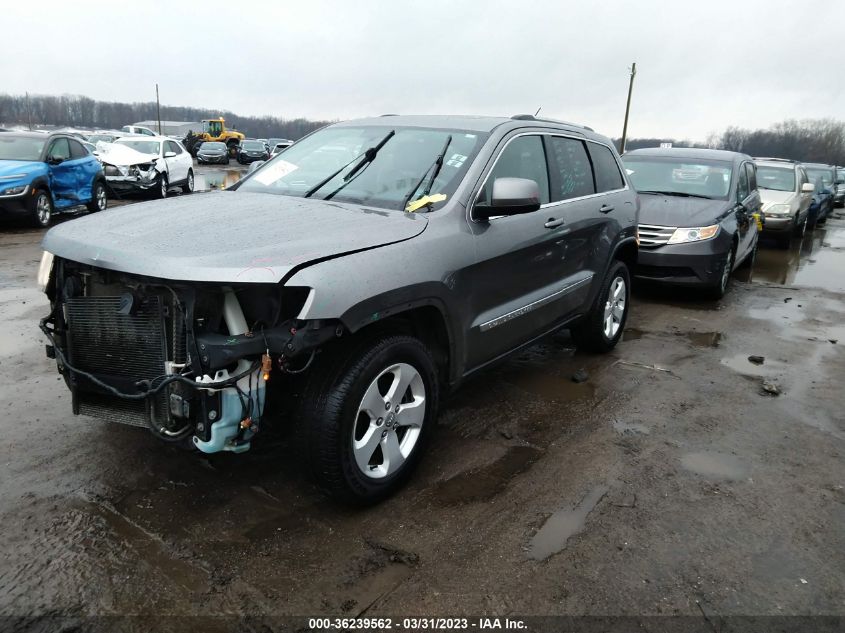 2013 JEEP GRAND CHEROKEE LAREDO - 1C4RJFAG2DC582058