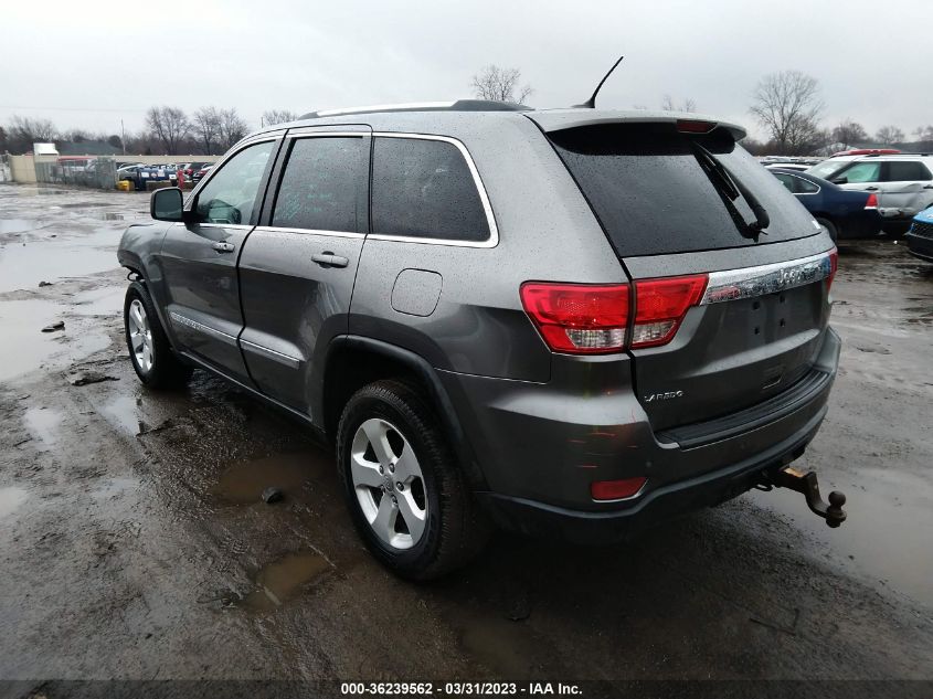 2013 JEEP GRAND CHEROKEE LAREDO - 1C4RJFAG2DC582058