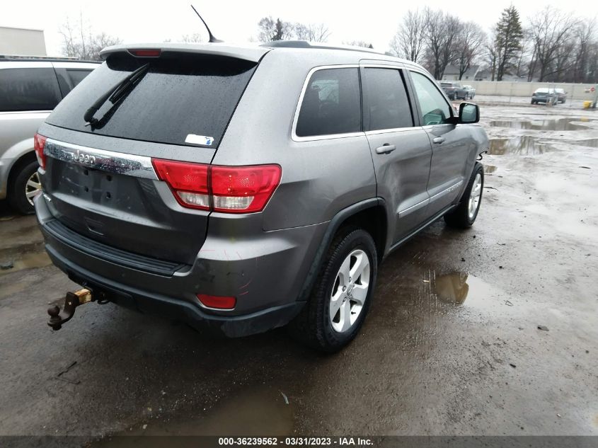 2013 JEEP GRAND CHEROKEE LAREDO - 1C4RJFAG2DC582058