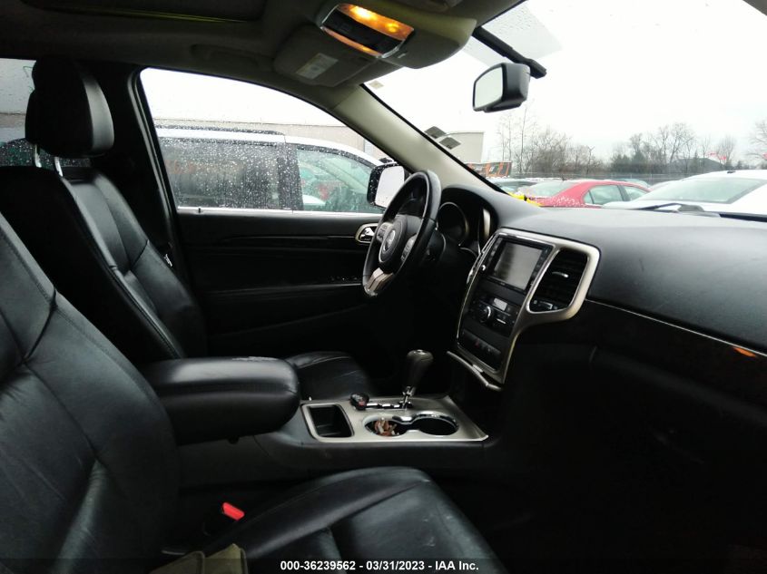 2013 JEEP GRAND CHEROKEE LAREDO - 1C4RJFAG2DC582058