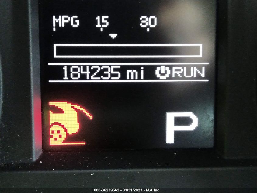 2013 JEEP GRAND CHEROKEE LAREDO - 1C4RJFAG2DC582058