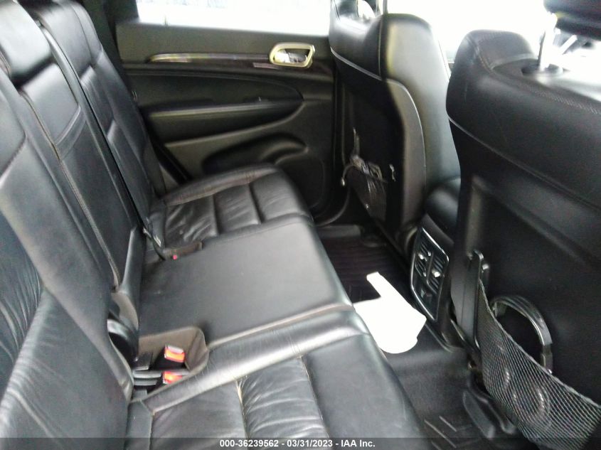 2013 JEEP GRAND CHEROKEE LAREDO - 1C4RJFAG2DC582058