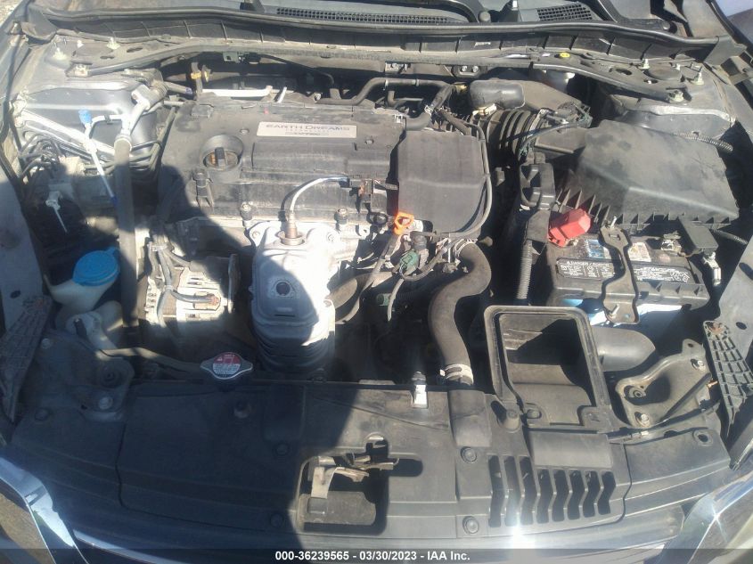 2015 HONDA ACCORD SEDAN EX-L - 1HGCR2F82FA214620