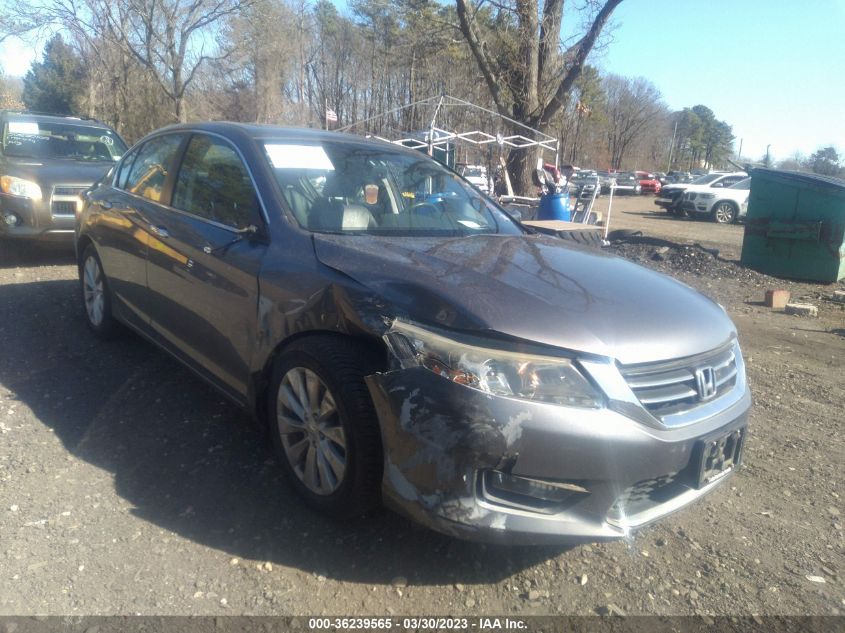 2015 HONDA ACCORD SEDAN EX-L - 1HGCR2F82FA214620