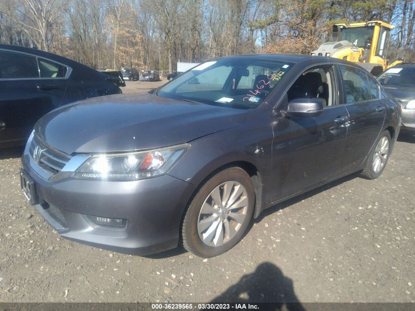 2015 HONDA ACCORD SEDAN EX-L - 1HGCR2F82FA214620