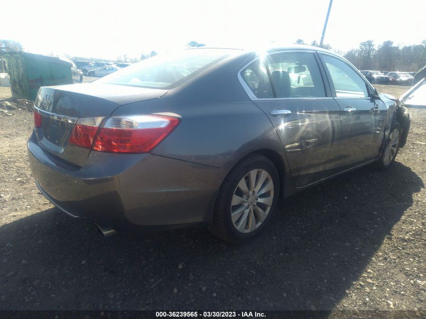 2015 HONDA ACCORD SEDAN EX-L - 1HGCR2F82FA214620