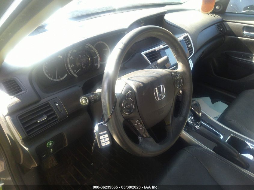 2015 HONDA ACCORD SEDAN EX-L - 1HGCR2F82FA214620