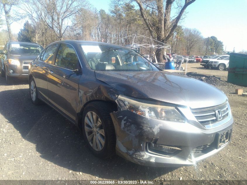 2015 HONDA ACCORD SEDAN EX-L - 1HGCR2F82FA214620