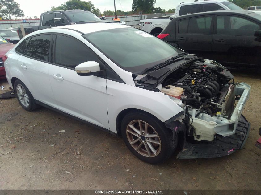 2015 FORD FOCUS SE - 1FADP3F20FL274948