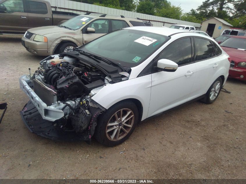 2015 FORD FOCUS SE - 1FADP3F20FL274948