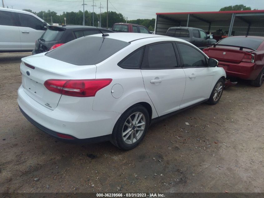 2015 FORD FOCUS SE - 1FADP3F20FL274948