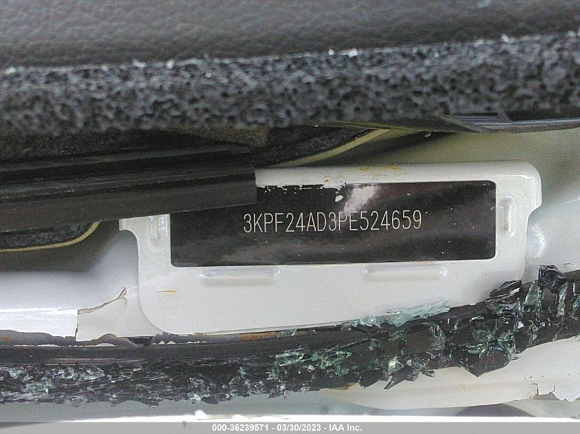 2023 KIA FORTE LXS - 3KPF24AD3PE524659