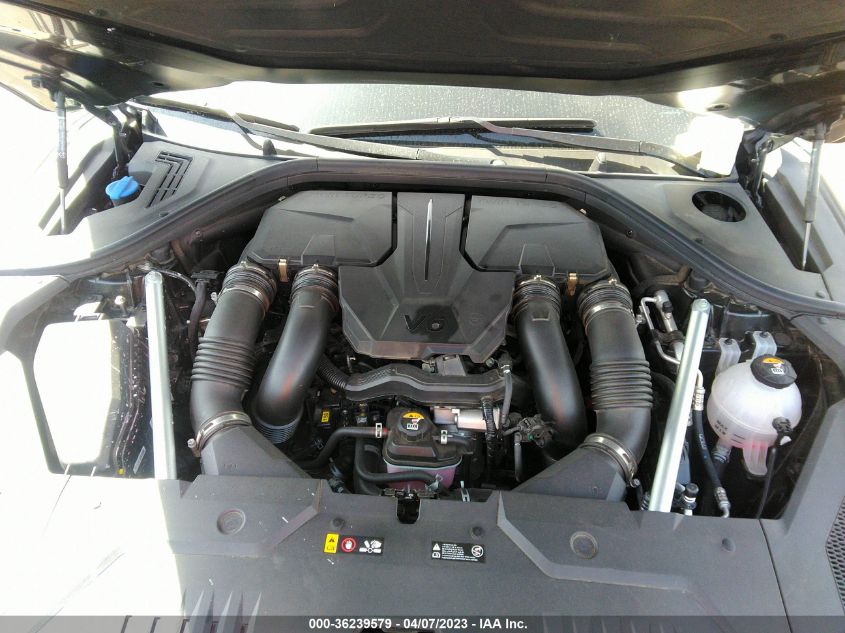 2022 GENESIS GV70 3.5T SPORT - KMUMCDTC3NU013473