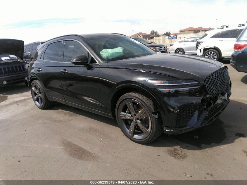 2022 GENESIS GV70 3.5T SPORT - KMUMCDTC3NU013473