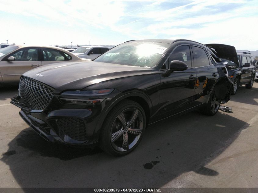2022 GENESIS GV70 3.5T SPORT - KMUMCDTC3NU013473