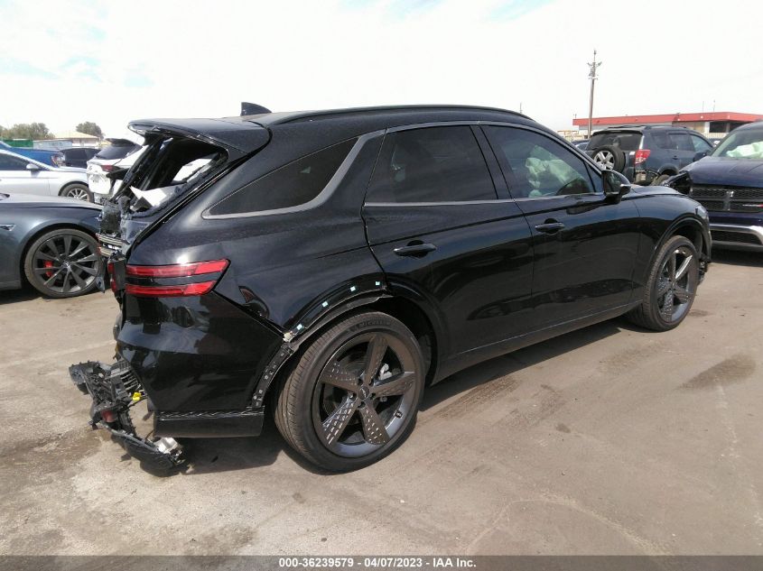 2022 GENESIS GV70 3.5T SPORT - KMUMCDTC3NU013473
