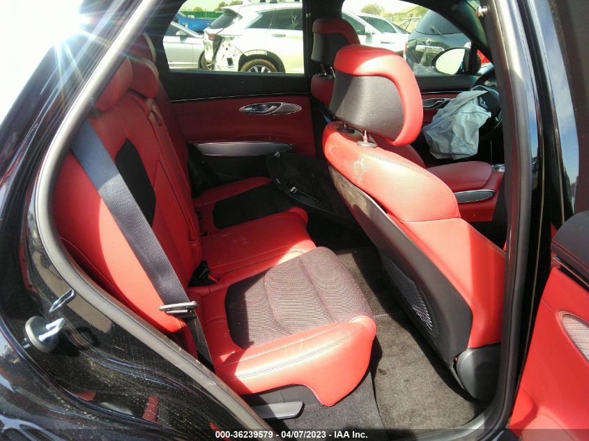 2022 GENESIS GV70 3.5T SPORT - KMUMCDTC3NU013473