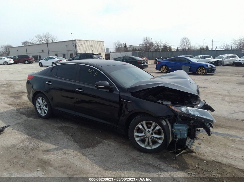 2013 KIA OPTIMA EX - 5XXGN4A72DG131440