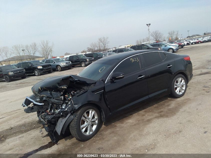 2013 KIA OPTIMA EX - 5XXGN4A72DG131440