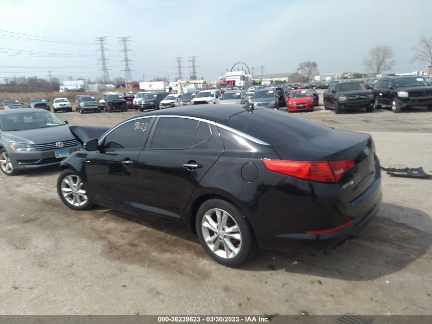 2013 KIA OPTIMA EX - 5XXGN4A72DG131440