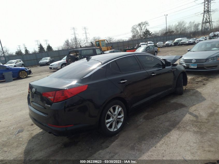 2013 KIA OPTIMA EX - 5XXGN4A72DG131440