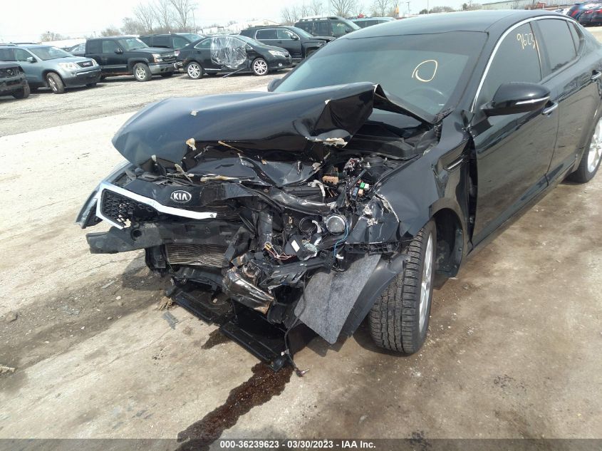 2013 KIA OPTIMA EX - 5XXGN4A72DG131440