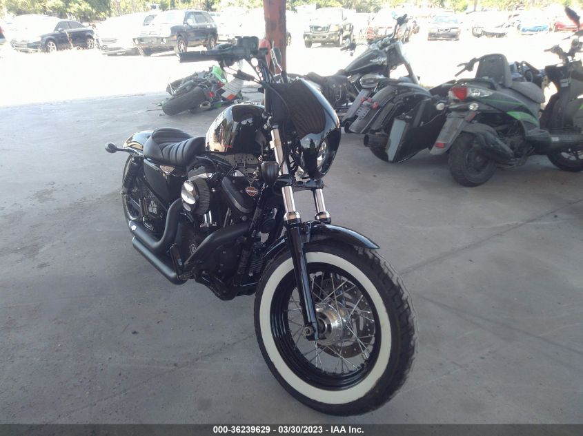 2012 HARLEY-DAVIDSON XL1200 FORTY-EIGHT - 1HD1LC334CC451369
