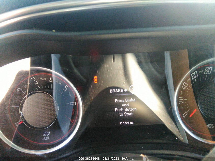 VIN 2C3CDZAG4HH550251 2017 DODGE CHALLENGER SXT