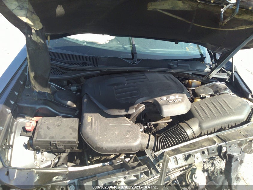 VIN 2C3CDZAG4HH550251 2017 DODGE CHALLENGER SXT
