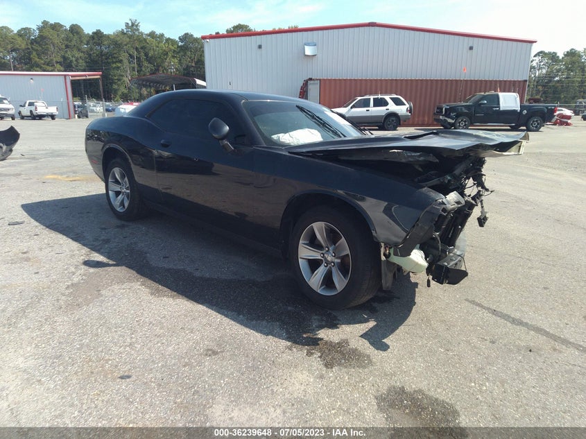 VIN 2C3CDZAG4HH550251 2017 DODGE CHALLENGER SXT