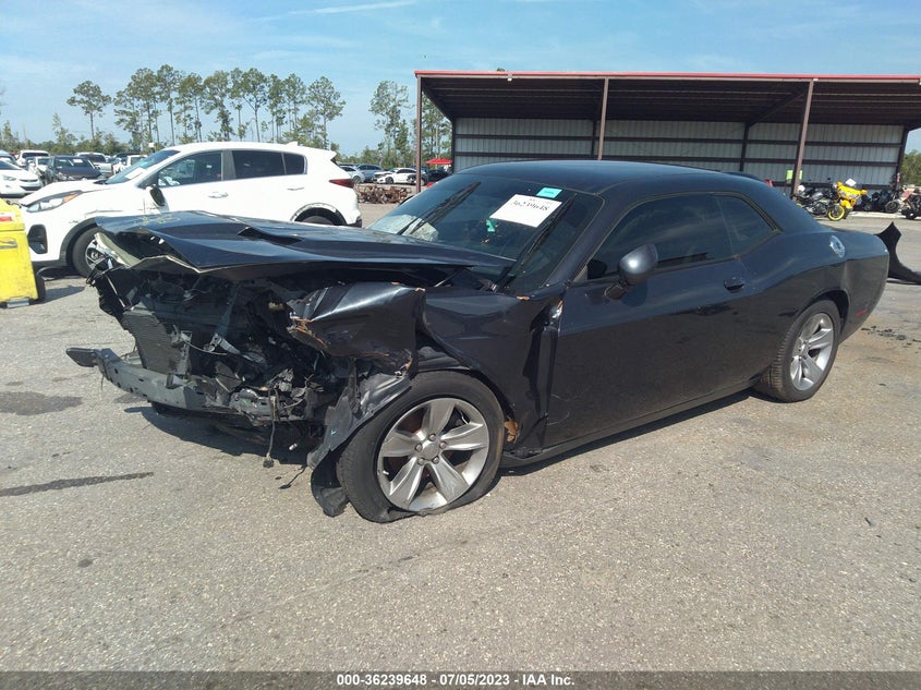 VIN 2C3CDZAG4HH550251 2017 DODGE CHALLENGER SXT