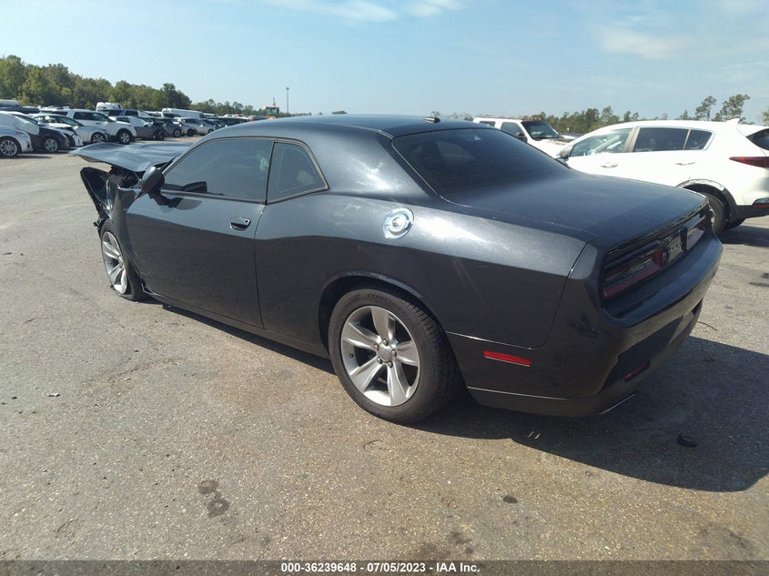 VIN 2C3CDZAG4HH550251 2017 DODGE CHALLENGER SXT