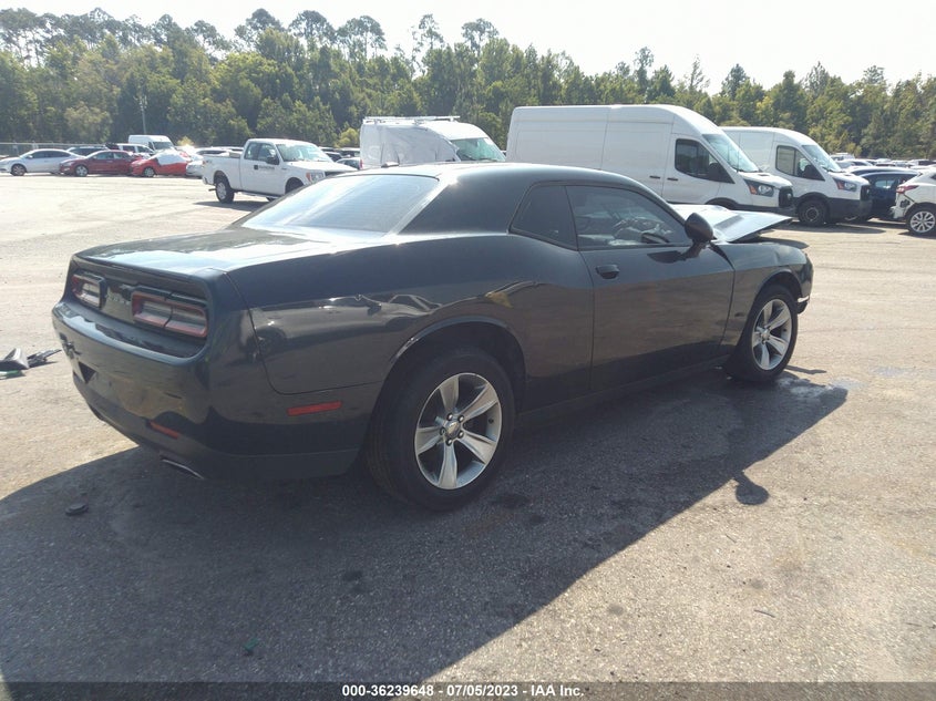 VIN 2C3CDZAG4HH550251 2017 DODGE CHALLENGER SXT