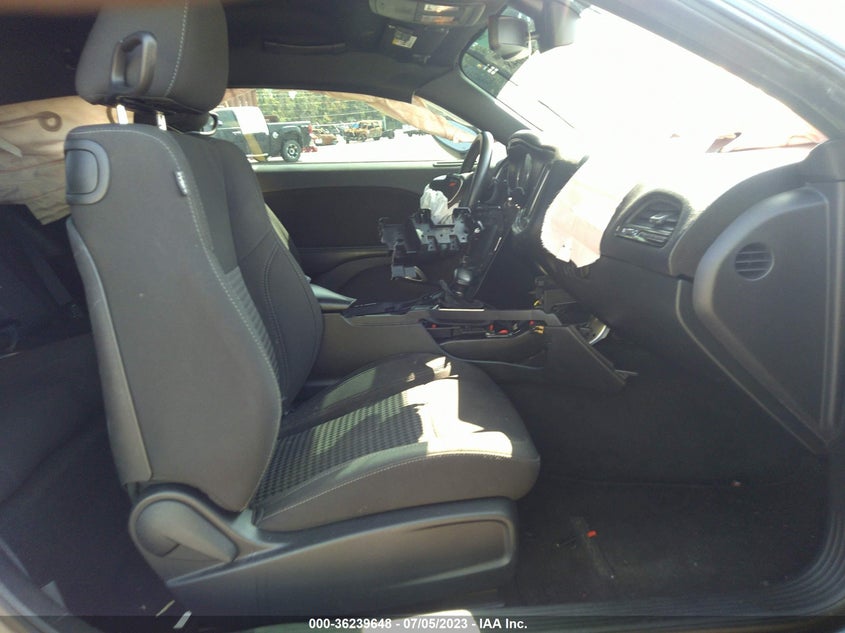 VIN 2C3CDZAG4HH550251 2017 DODGE CHALLENGER SXT