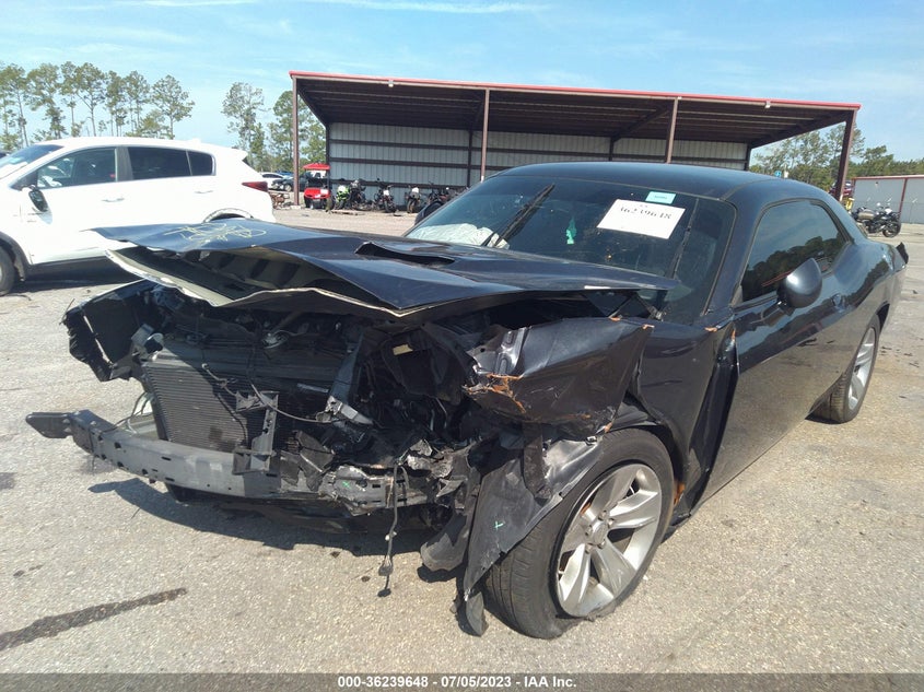 VIN 2C3CDZAG4HH550251 2017 DODGE CHALLENGER SXT