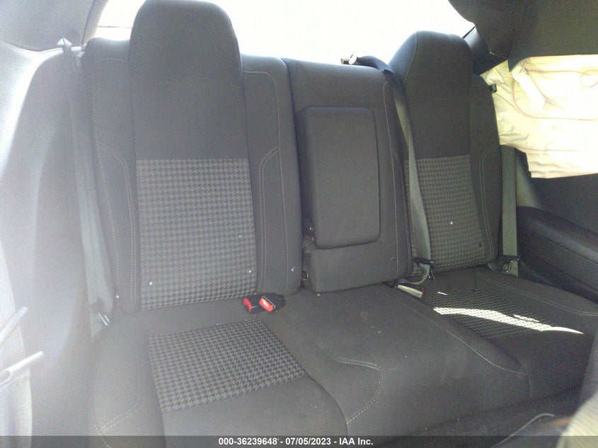 VIN 2C3CDZAG4HH550251 2017 DODGE CHALLENGER SXT