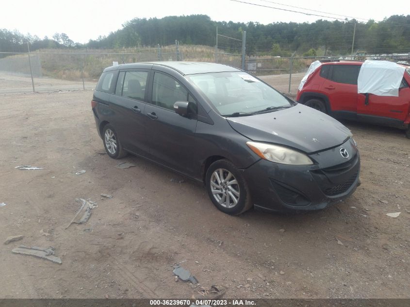 2013 MAZDA MAZDA5 SPORT - JM1CW2BL5D0149069