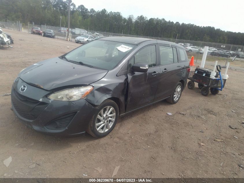 2013 MAZDA MAZDA5 SPORT - JM1CW2BL5D0149069