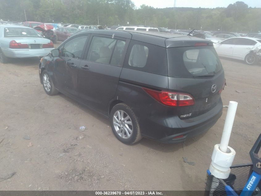 2013 MAZDA MAZDA5 SPORT - JM1CW2BL5D0149069