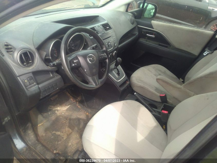 2013 MAZDA MAZDA5 SPORT - JM1CW2BL5D0149069