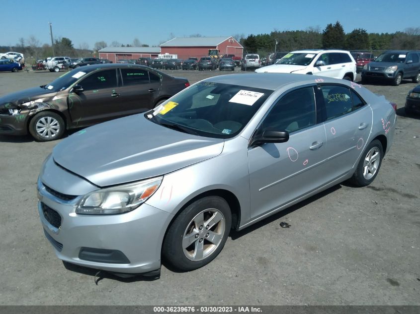 2014 CHEVROLET MALIBU LS - 1G11B5SL1EF120003