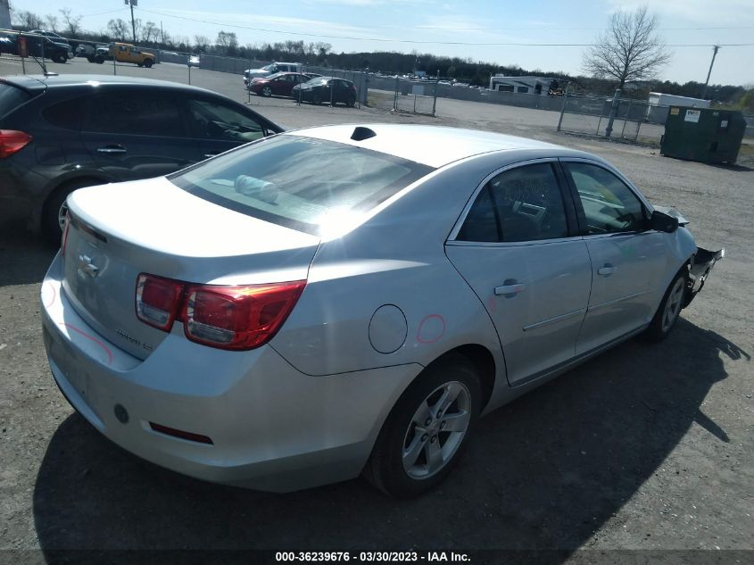 2014 CHEVROLET MALIBU LS - 1G11B5SL1EF120003