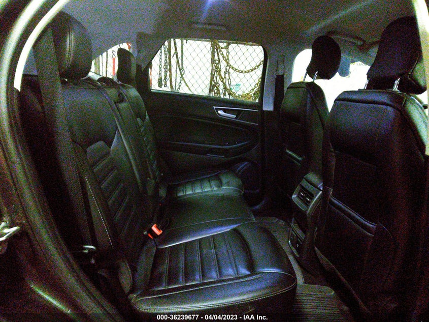 VIN 2FMPK4J97KBC17040 2019 FORD EDGE SEL