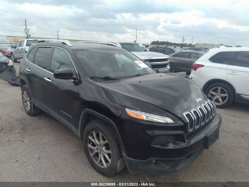 2017 JEEP CHEROKEE LATITUDE - 1C4PJMCB2HW512688