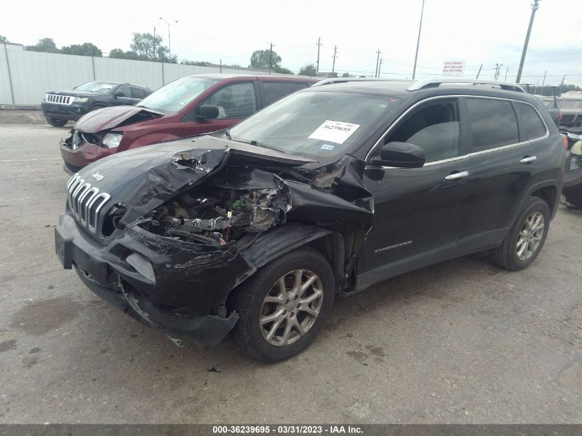 2017 JEEP CHEROKEE LATITUDE - 1C4PJMCB2HW512688