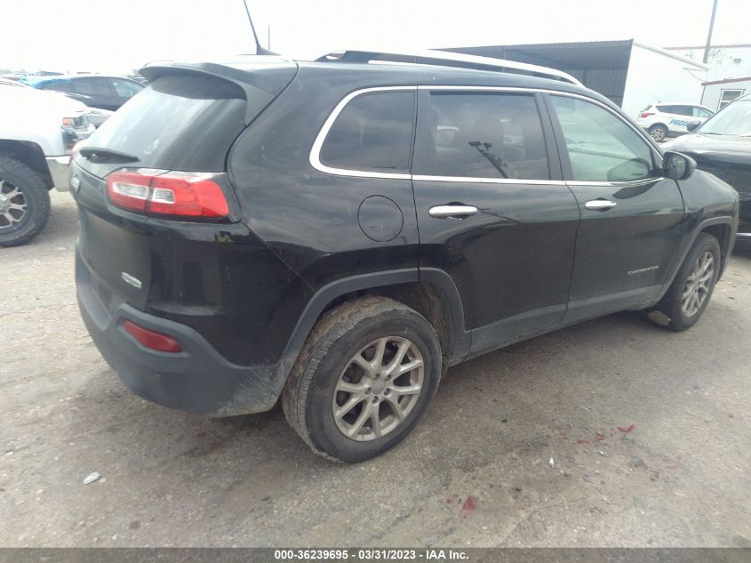 2017 JEEP CHEROKEE LATITUDE - 1C4PJMCB2HW512688