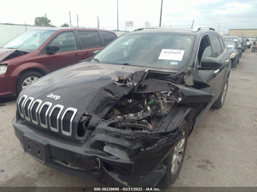 2017 JEEP CHEROKEE LATITUDE - 1C4PJMCB2HW512688