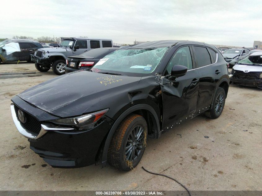 2019 MAZDA CX-5 TOURING - JM3KFACM1K1559296